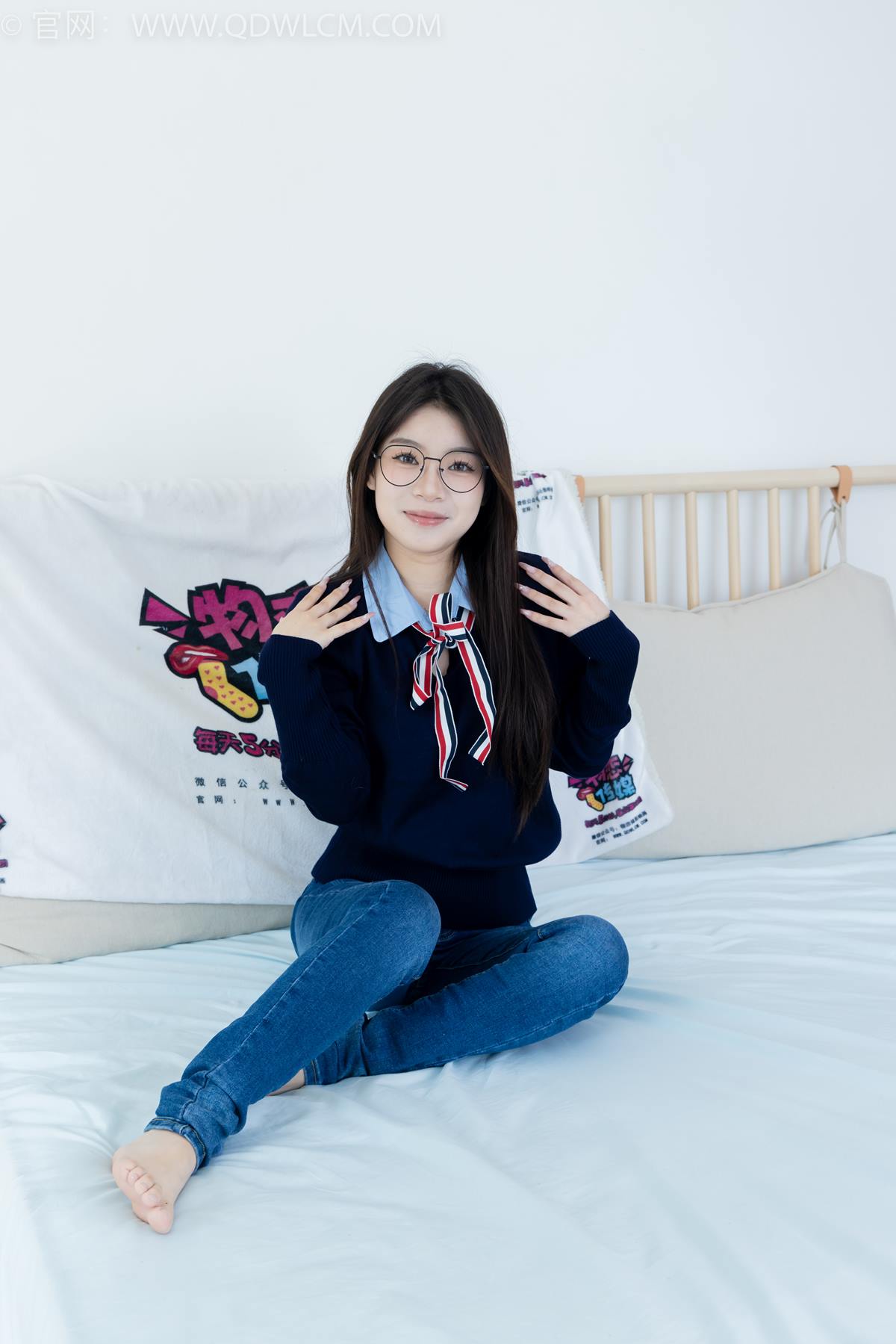 图片[12]-物恋传媒 NO.2379 闪闪-帆布鞋、白棉袜、厚白丝小腿袜、裸足[128P] – 速更版-美库