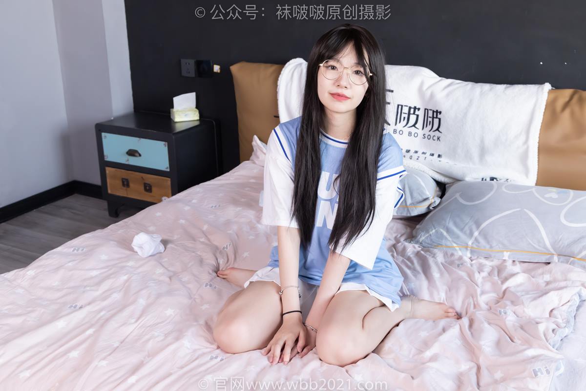 图片[52]-[BoBoSocks袜啵啵]NO.561 小甜豆-板鞋、短白棉袜、裸足[117P] – 速更版-美库