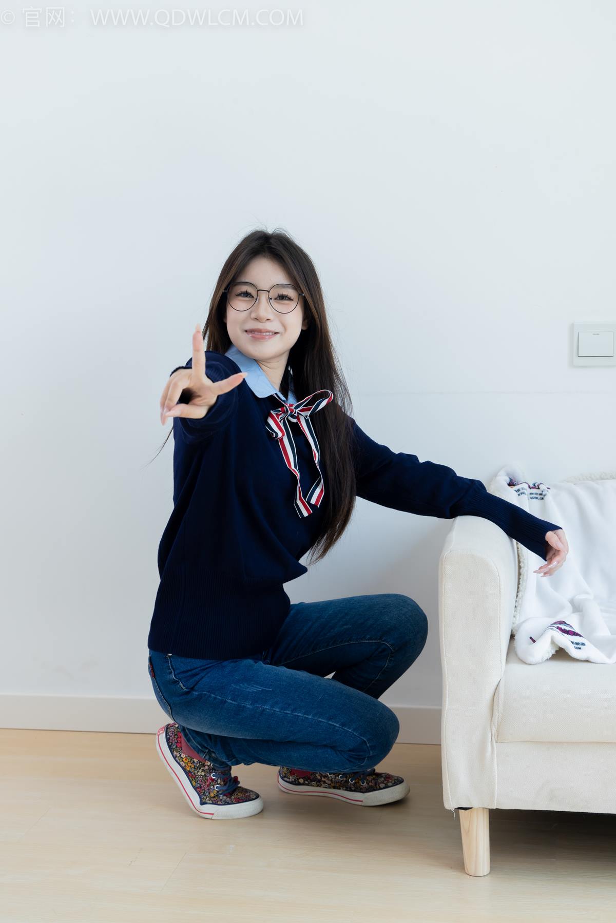 图片[13]-物恋传媒 NO.2379 闪闪-帆布鞋、白棉袜、厚白丝小腿袜、裸足[128P] – 速更版-美库