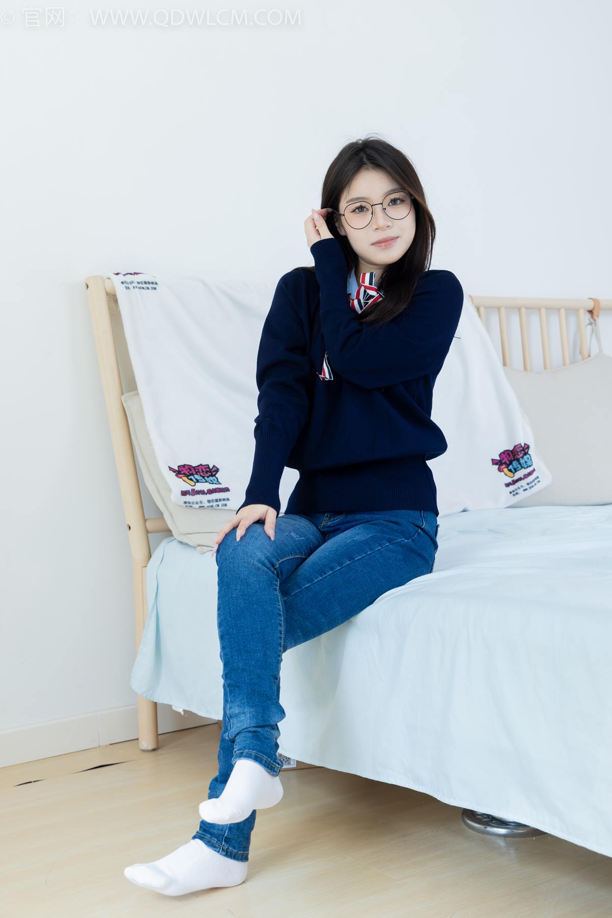 图片[14]-物恋传媒 NO.2379 闪闪-帆布鞋、白棉袜、厚白丝小腿袜、裸足[128P] – 速更版-美库