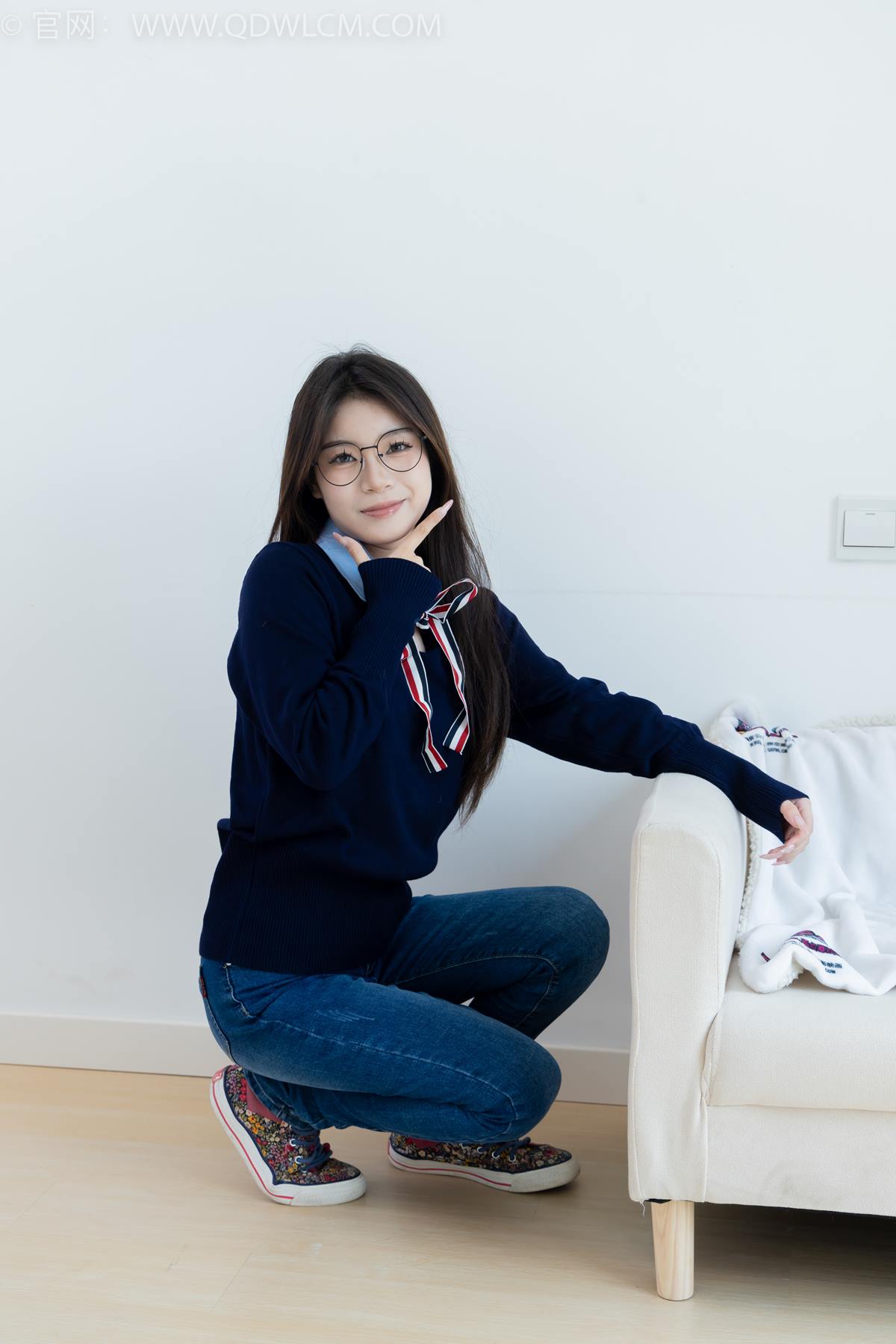 图片[16]-物恋传媒 NO.2379 闪闪-帆布鞋、白棉袜、厚白丝小腿袜、裸足[128P] – 速更版-美库