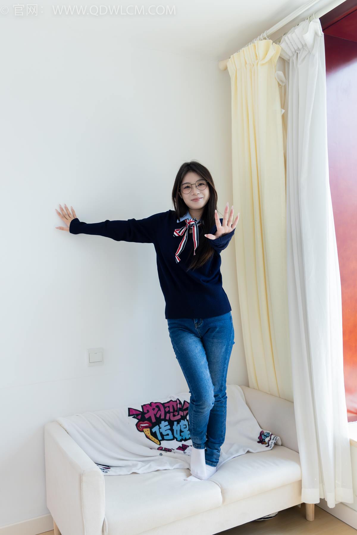 图片[17]-物恋传媒 NO.2379 闪闪-帆布鞋、白棉袜、厚白丝小腿袜、裸足[128P] – 速更版-美库