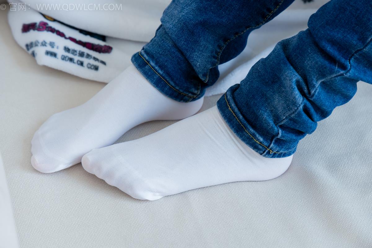 图片[21]-物恋传媒 NO.2379 闪闪-帆布鞋、白棉袜、厚白丝小腿袜、裸足[128P] – 速更版-美库