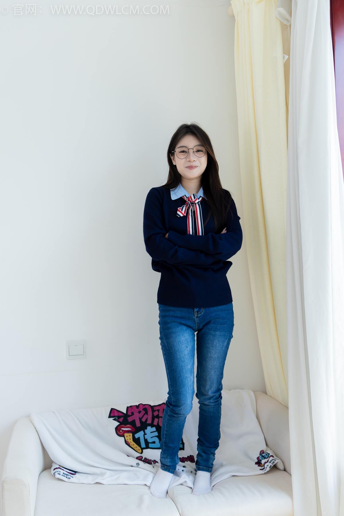 图片[24]-物恋传媒 NO.2379 闪闪-帆布鞋、白棉袜、厚白丝小腿袜、裸足[128P] – 速更版-美库