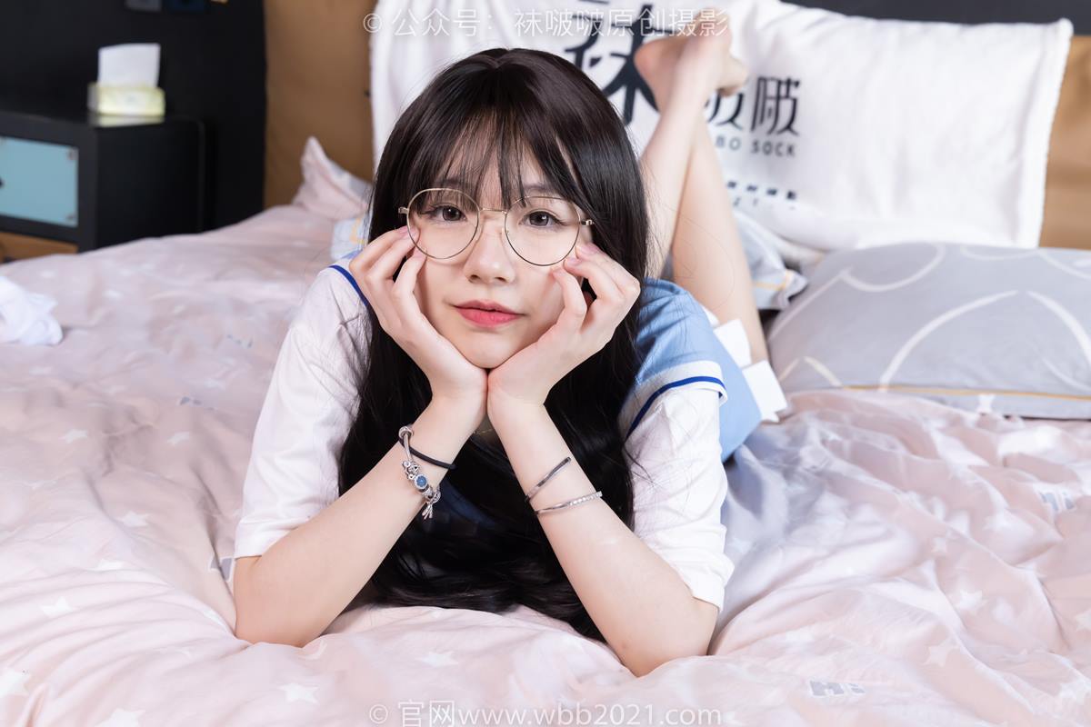 图片[63]-[BoBoSocks袜啵啵]NO.561 小甜豆-板鞋、短白棉袜、裸足[117P] – 速更版-美库