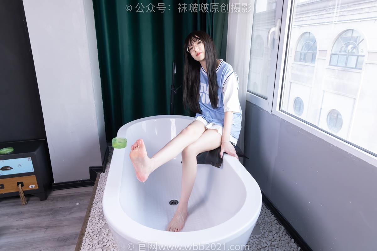 图片[65]-[BoBoSocks袜啵啵]NO.561 小甜豆-板鞋、短白棉袜、裸足[117P] – 速更版-美库