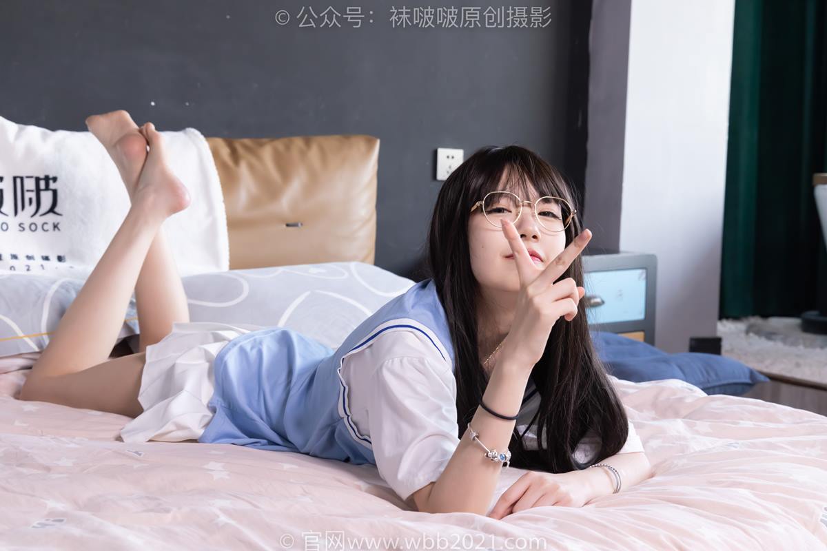 图片[66]-[BoBoSocks袜啵啵]NO.561 小甜豆-板鞋、短白棉袜、裸足[117P] – 速更版-美库