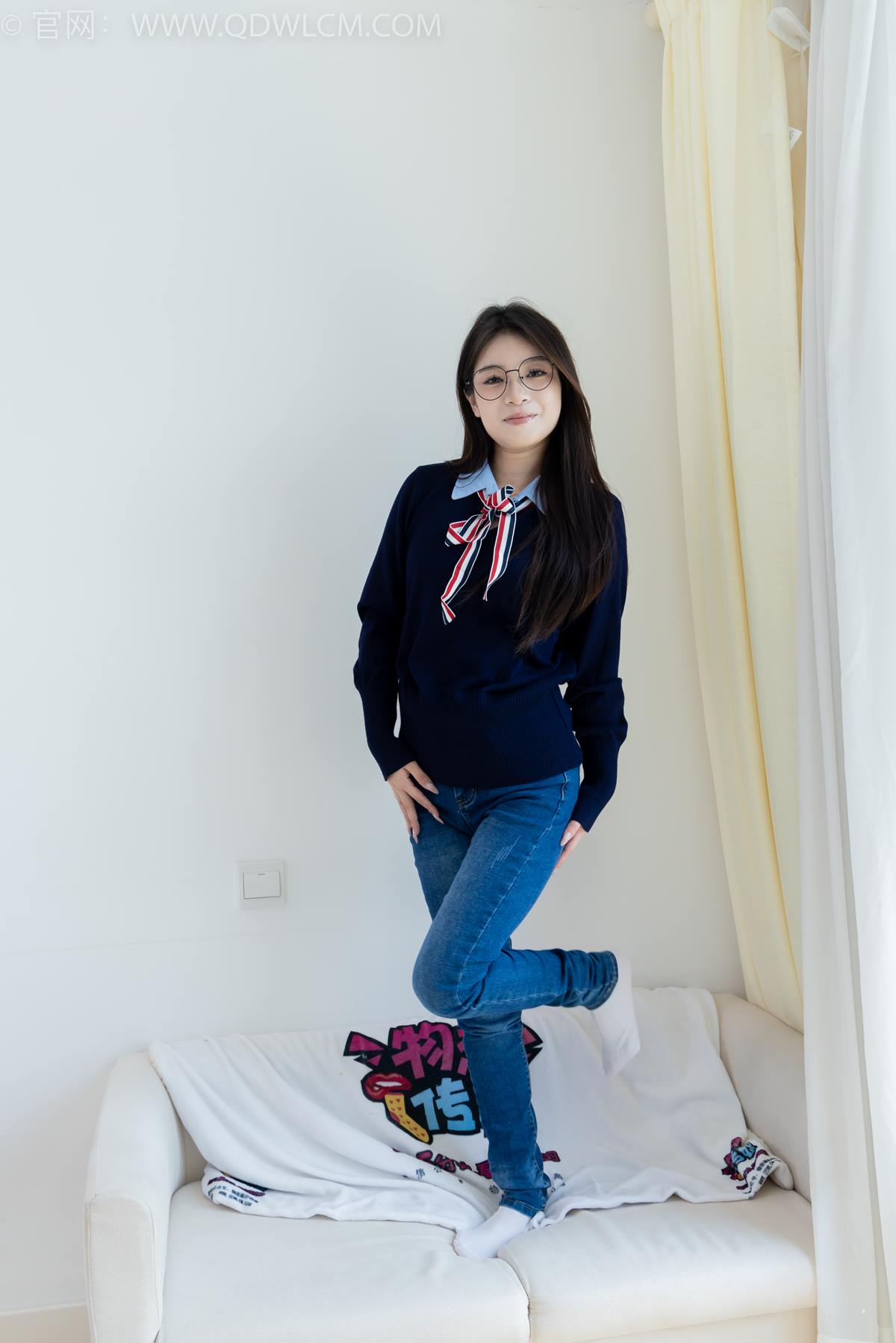 图片[29]-物恋传媒 NO.2379 闪闪-帆布鞋、白棉袜、厚白丝小腿袜、裸足[128P] – 速更版-美库