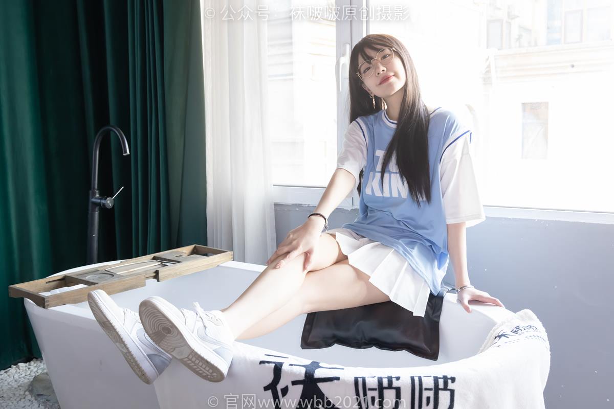 图片[69]-[BoBoSocks袜啵啵]NO.561 小甜豆-板鞋、短白棉袜、裸足[117P] – 速更版-美库