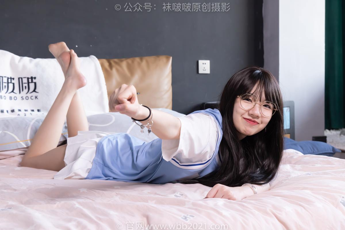 图片[70]-[BoBoSocks袜啵啵]NO.561 小甜豆-板鞋、短白棉袜、裸足[117P] – 速更版-美库