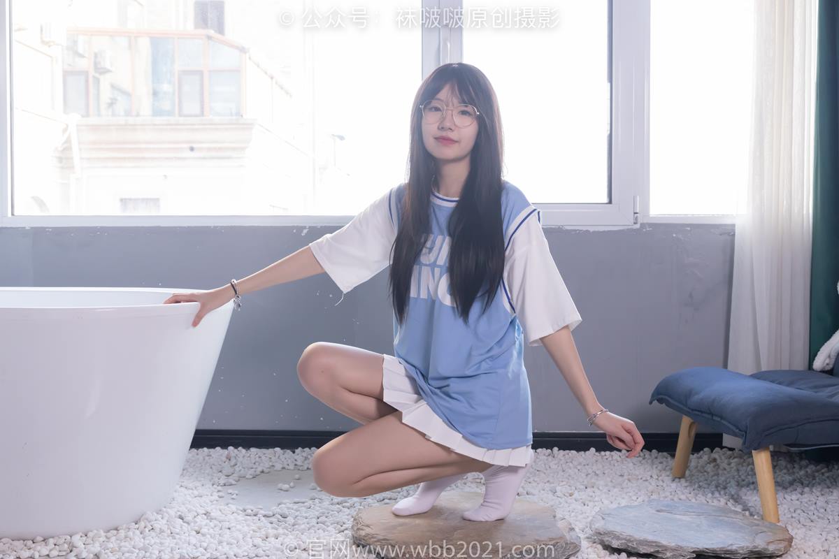 图片[72]-[BoBoSocks袜啵啵]NO.561 小甜豆-板鞋、短白棉袜、裸足[117P] – 速更版-美库