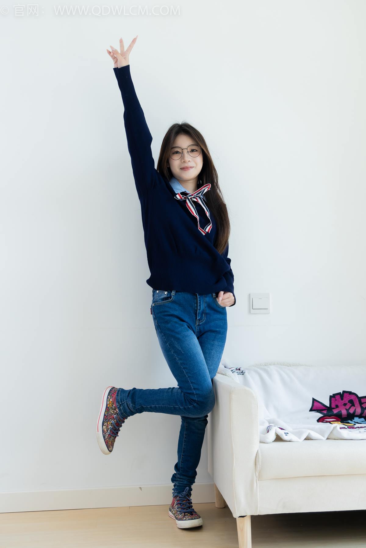 图片[38]-物恋传媒 NO.2379 闪闪-帆布鞋、白棉袜、厚白丝小腿袜、裸足[128P] – 速更版-美库