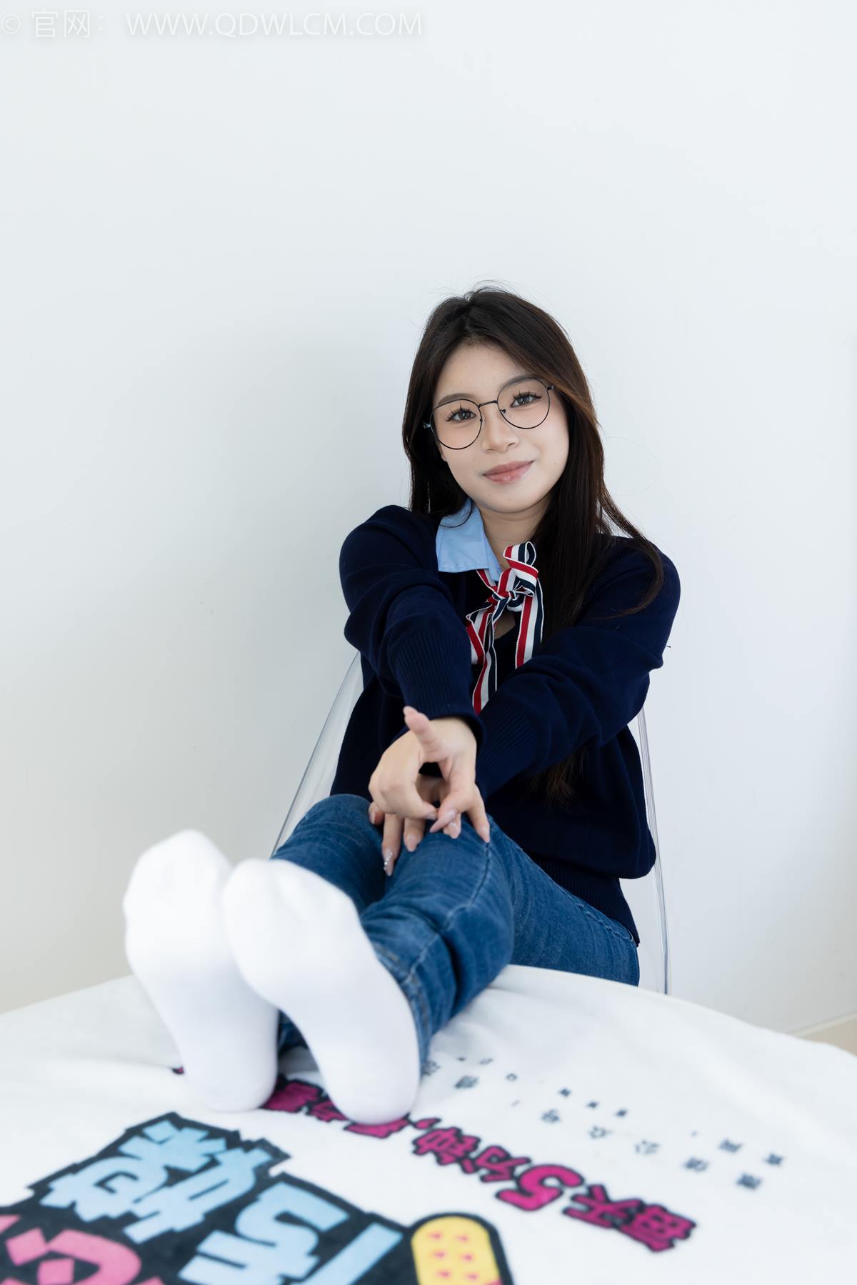 图片[40]-物恋传媒 NO.2379 闪闪-帆布鞋、白棉袜、厚白丝小腿袜、裸足[128P] – 速更版-美库