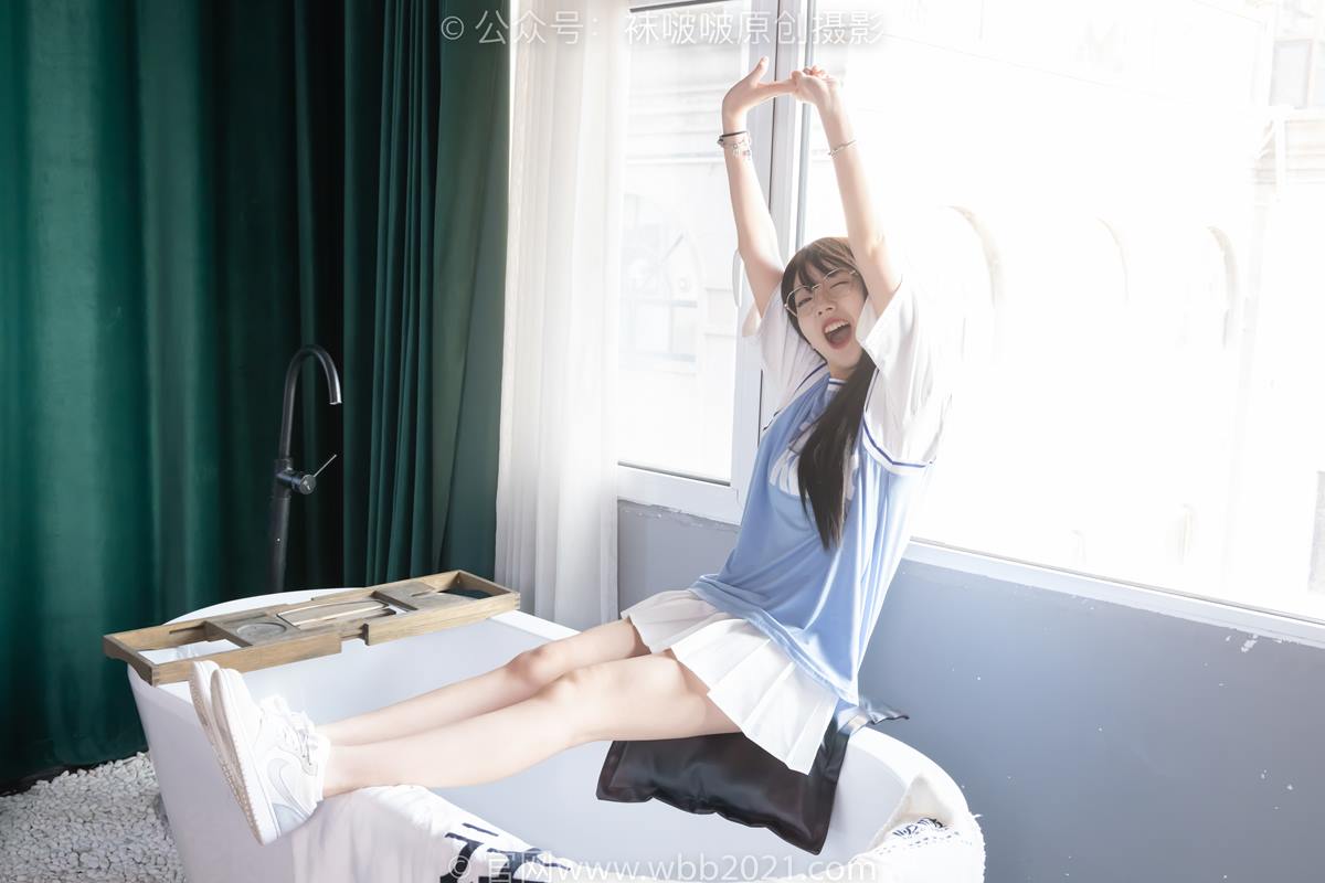 图片[84]-[BoBoSocks袜啵啵]NO.561 小甜豆-板鞋、短白棉袜、裸足[117P] – 速更版-美库