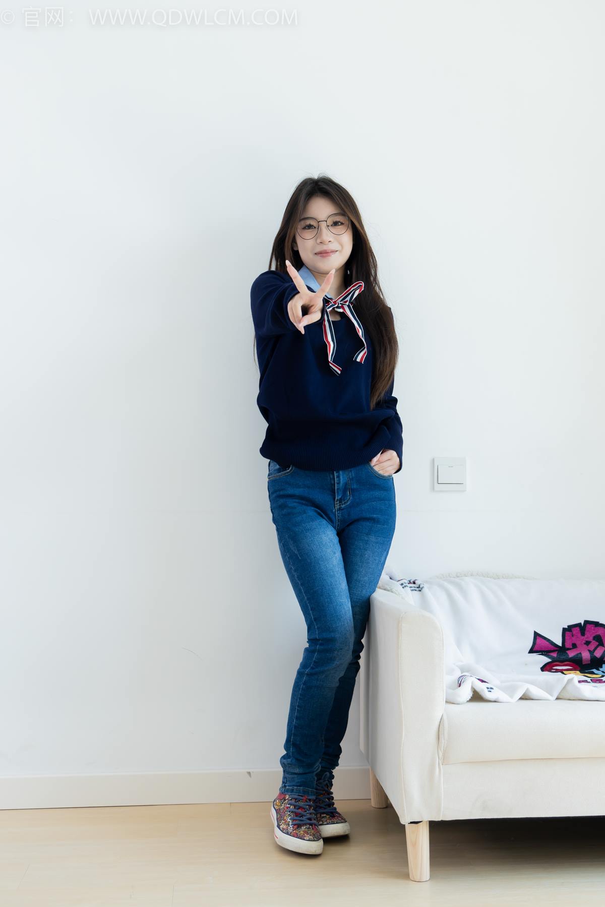 图片[52]-物恋传媒 NO.2379 闪闪-帆布鞋、白棉袜、厚白丝小腿袜、裸足[128P] – 速更版-美库