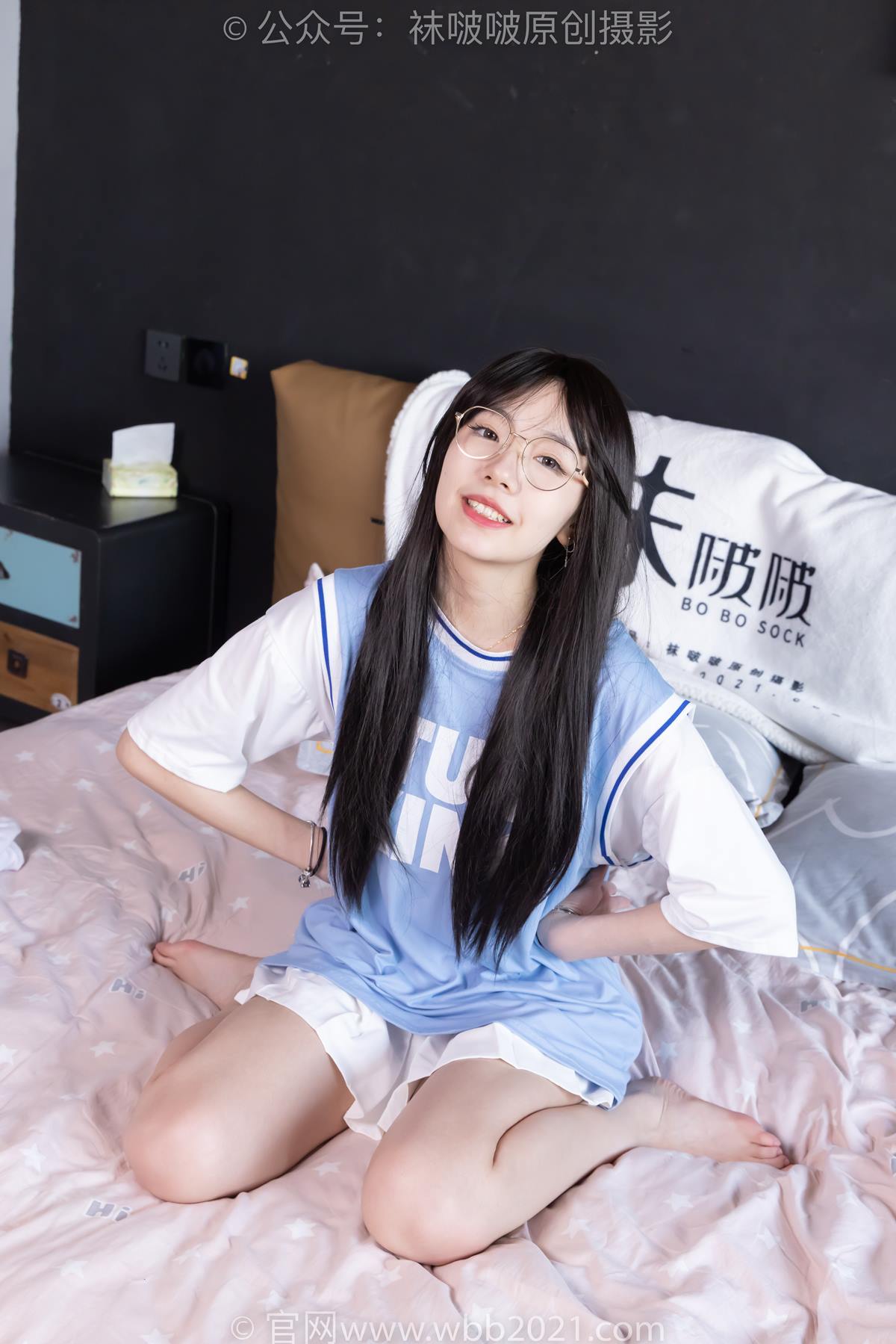 图片[111]-[BoBoSocks袜啵啵]NO.561 小甜豆-板鞋、短白棉袜、裸足[117P] – 速更版-美库