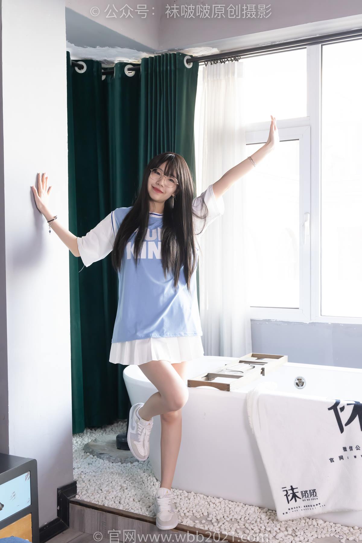 图片[114]-[BoBoSocks袜啵啵]NO.561 小甜豆-板鞋、短白棉袜、裸足[117P] – 速更版-美库