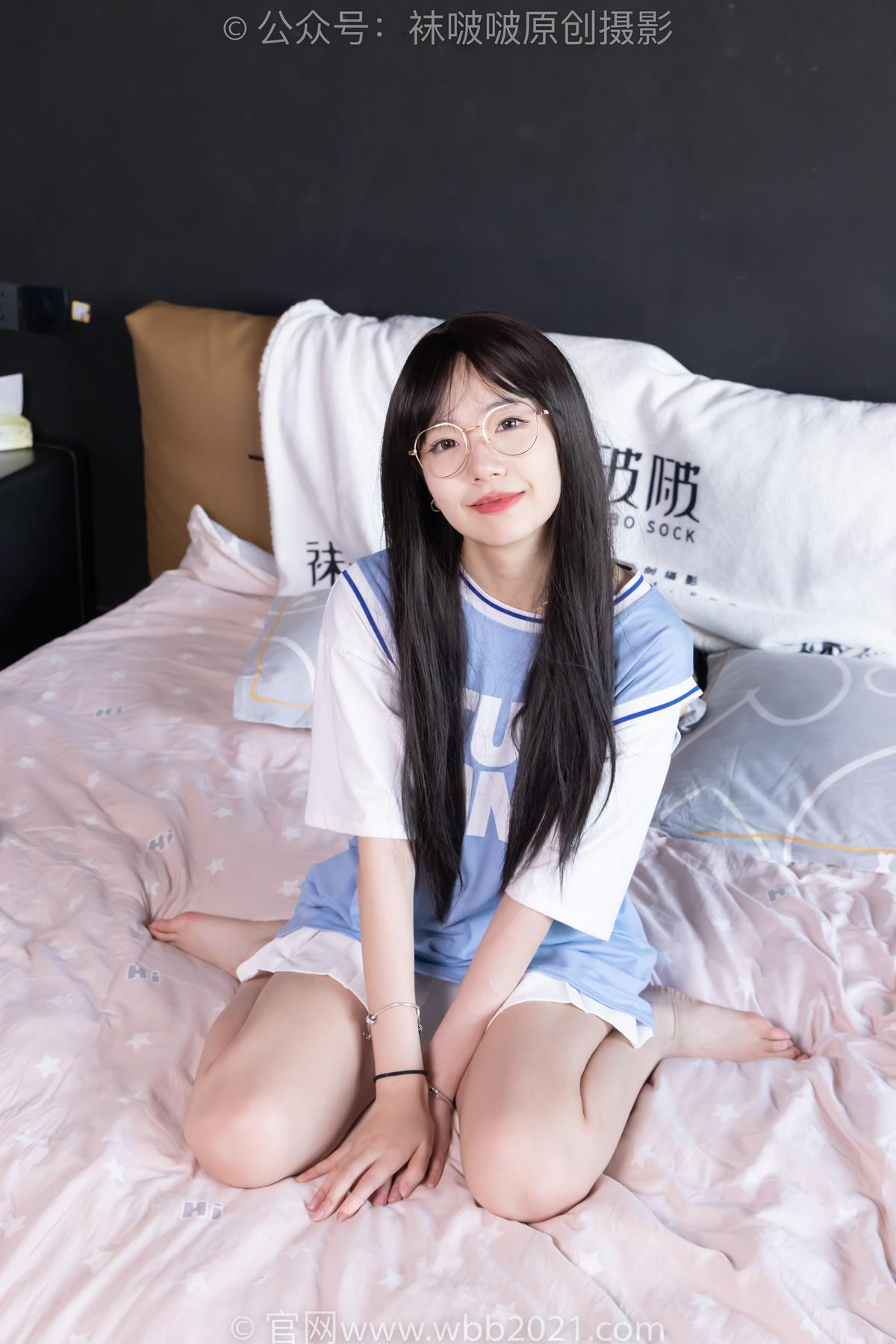 图片[116]-[BoBoSocks袜啵啵]NO.561 小甜豆-板鞋、短白棉袜、裸足[117P] – 速更版-美库