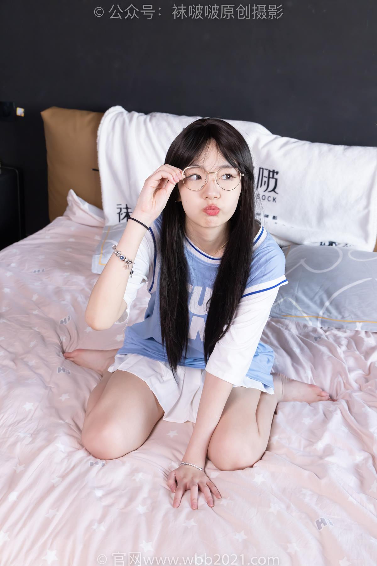 图片[117]-[BoBoSocks袜啵啵]NO.561 小甜豆-板鞋、短白棉袜、裸足[117P] – 速更版-美库