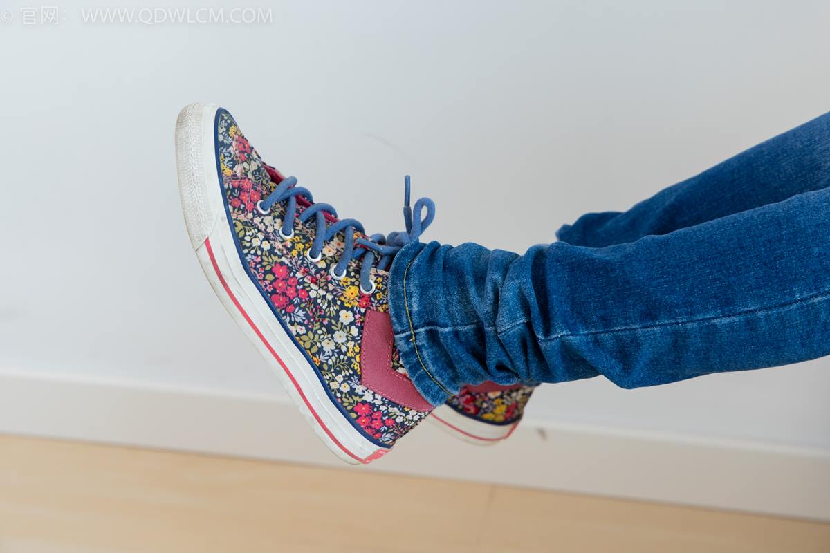 图片[89]-物恋传媒 NO.2379 闪闪-帆布鞋、白棉袜、厚白丝小腿袜、裸足[128P] – 速更版-美库