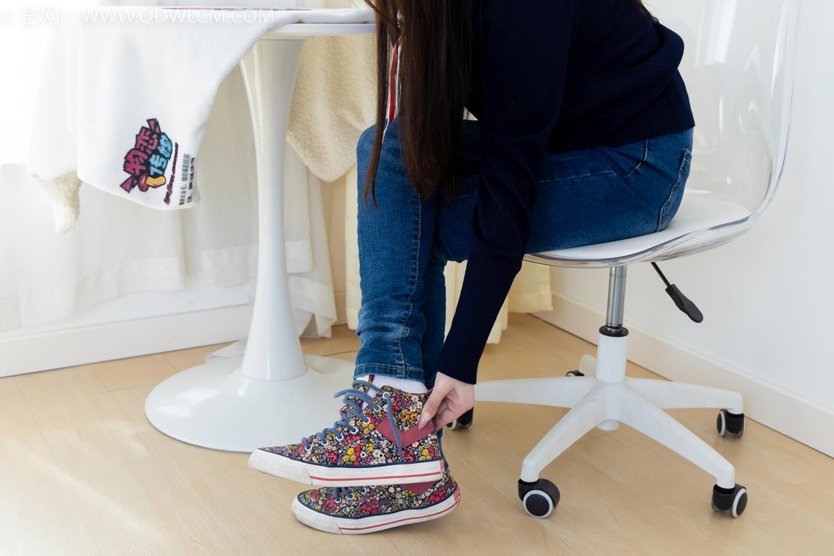 图片[90]-物恋传媒 NO.2379 闪闪-帆布鞋、白棉袜、厚白丝小腿袜、裸足[128P] – 速更版-美库