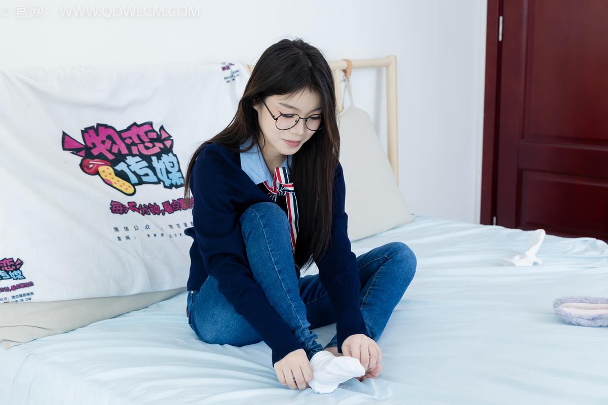 图片[99]-物恋传媒 NO.2379 闪闪-帆布鞋、白棉袜、厚白丝小腿袜、裸足[128P] – 速更版-美库