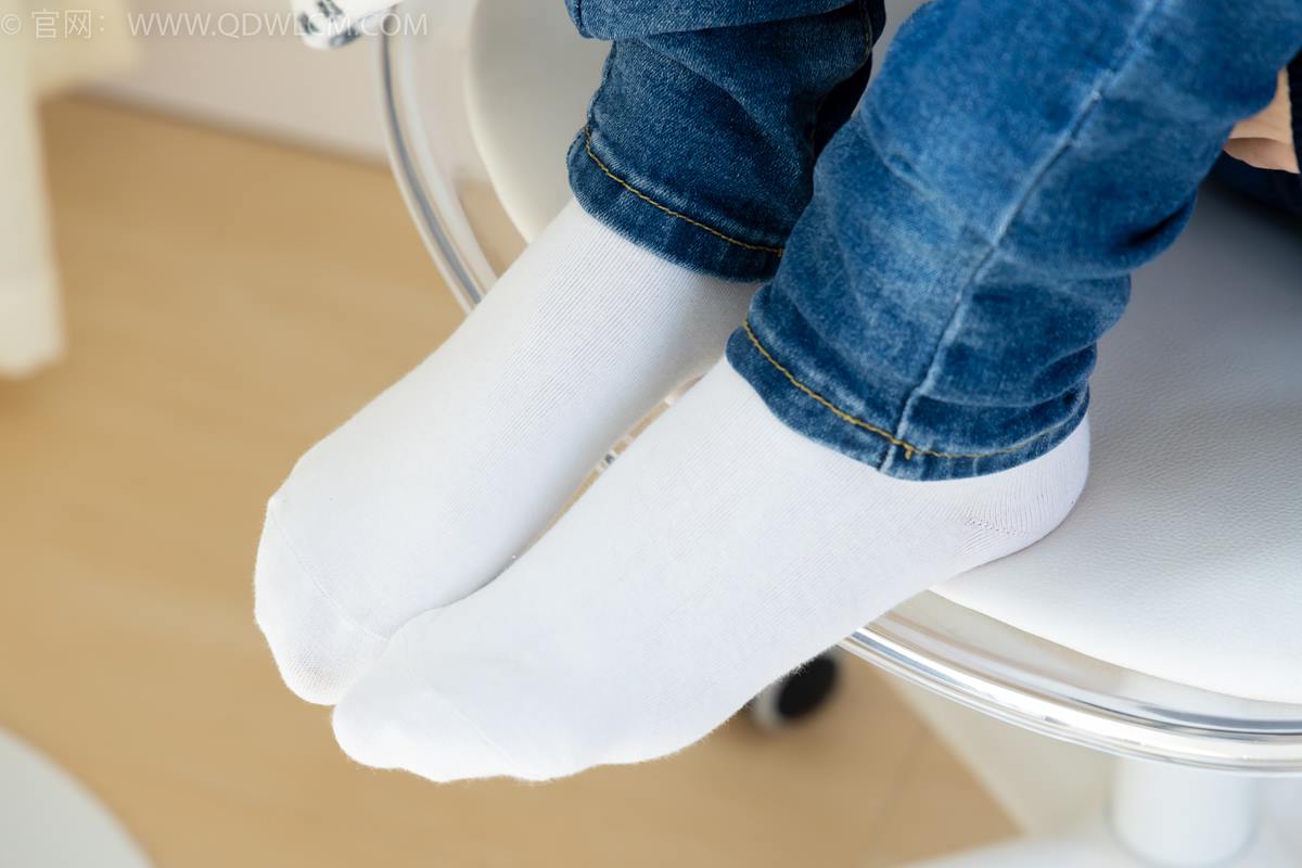 图片[100]-物恋传媒 NO.2379 闪闪-帆布鞋、白棉袜、厚白丝小腿袜、裸足[128P] – 速更版-美库