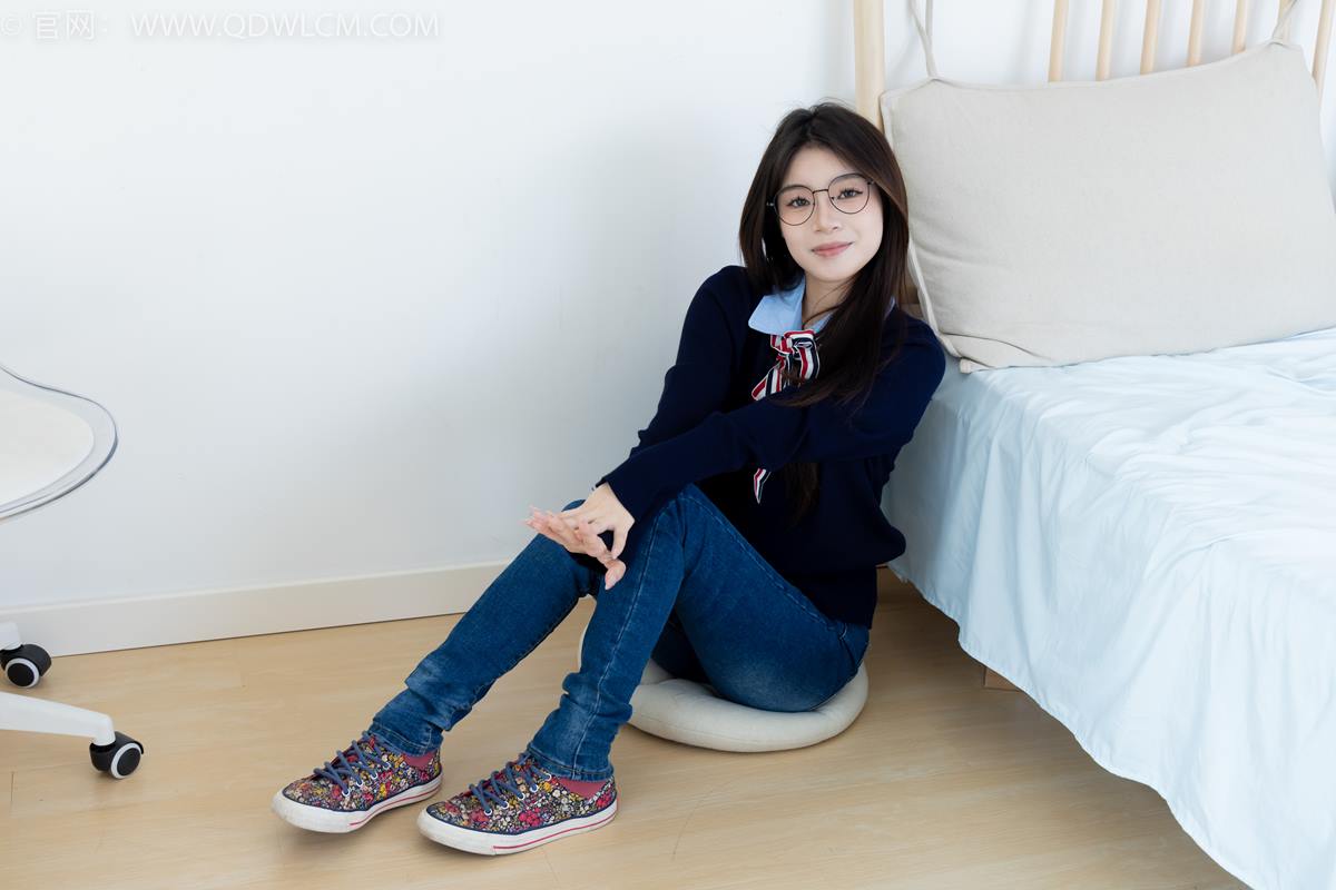 图片[110]-物恋传媒 NO.2379 闪闪-帆布鞋、白棉袜、厚白丝小腿袜、裸足[128P] – 速更版-美库