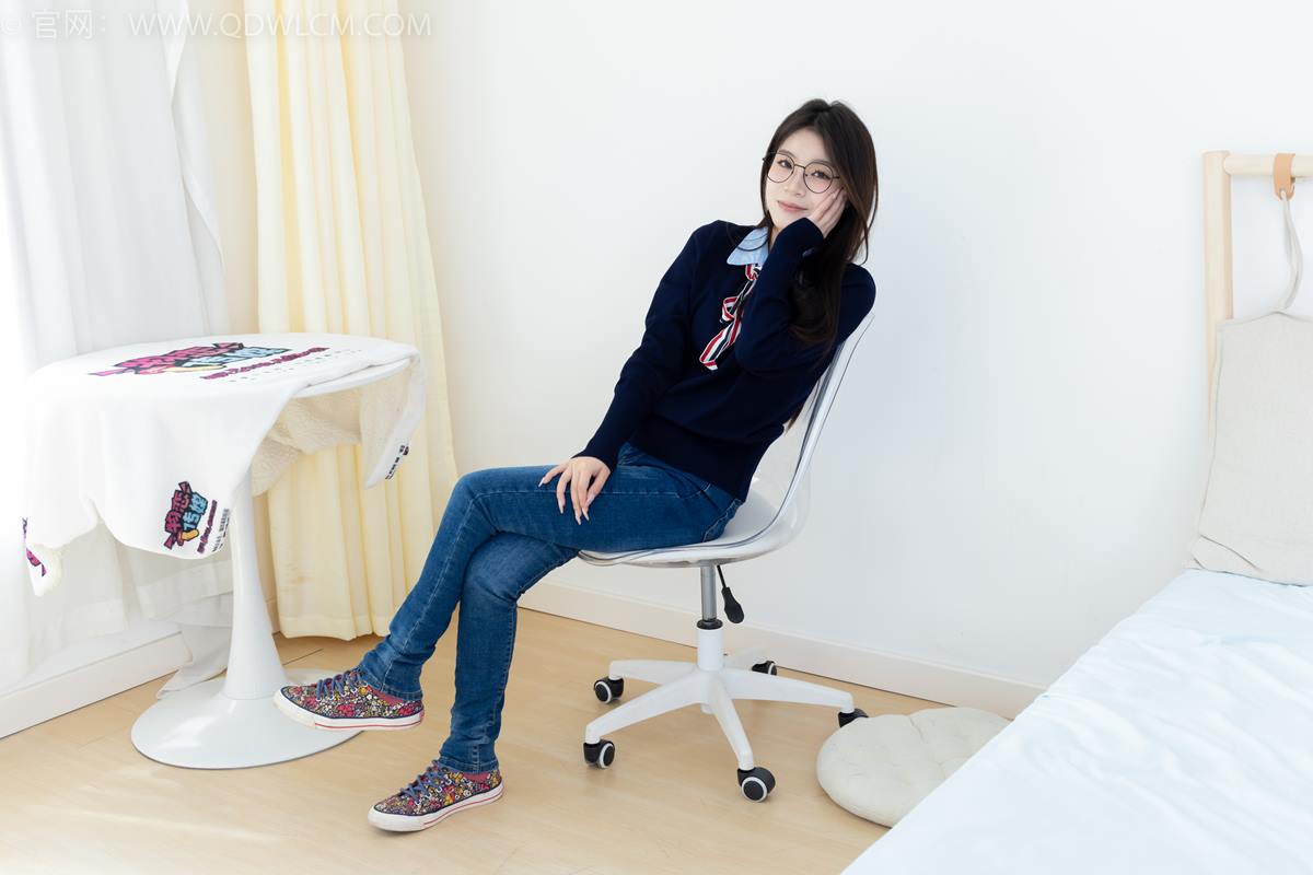 图片[111]-物恋传媒 NO.2379 闪闪-帆布鞋、白棉袜、厚白丝小腿袜、裸足[128P] – 速更版-美库