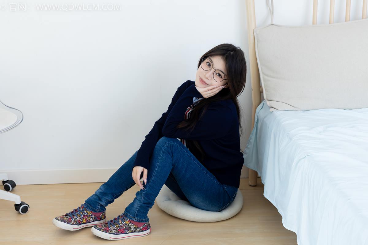 图片[113]-物恋传媒 NO.2379 闪闪-帆布鞋、白棉袜、厚白丝小腿袜、裸足[128P] – 速更版-美库