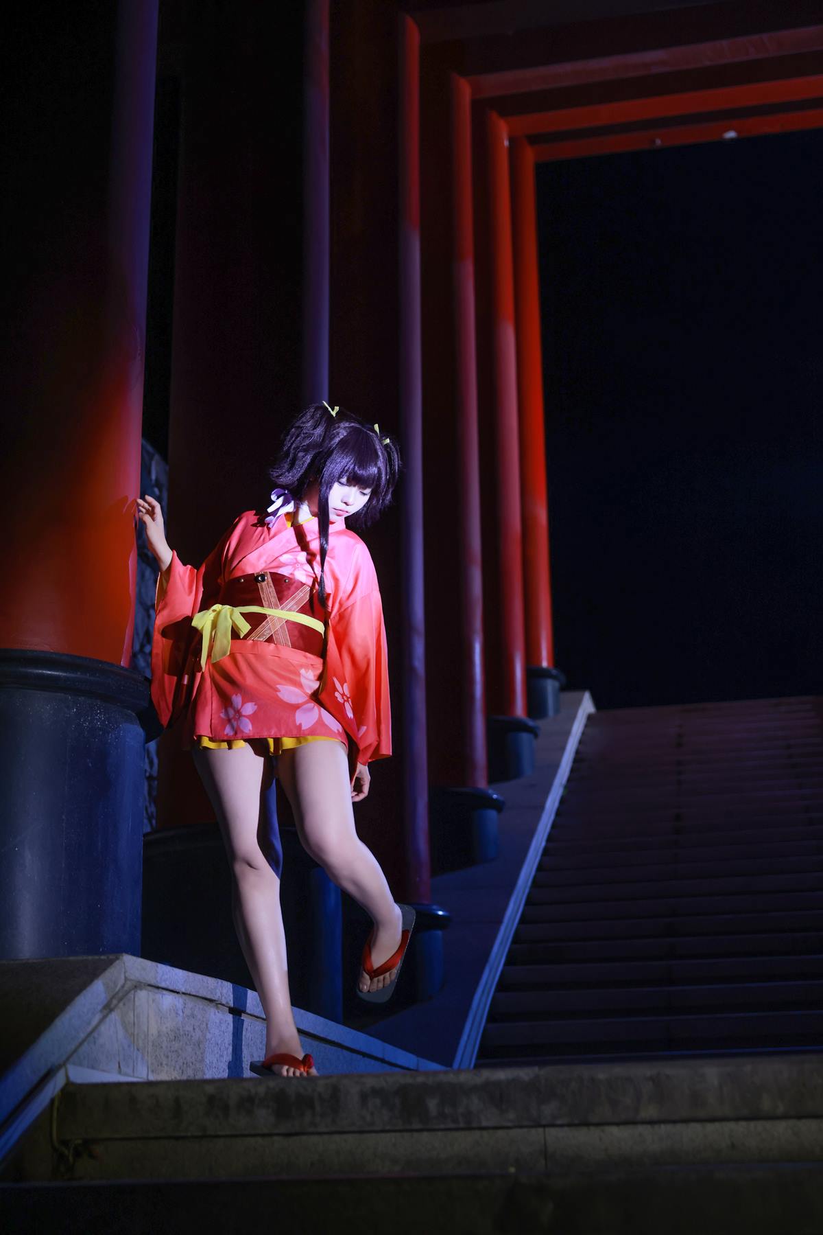 图片[10]-G44不会受伤 – 甲铁城的卡巴内瑞 无名[20P] – 速更版-美库