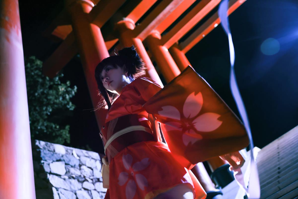 图片[12]-G44不会受伤 – 甲铁城的卡巴内瑞 无名[20P] – 速更版-美库