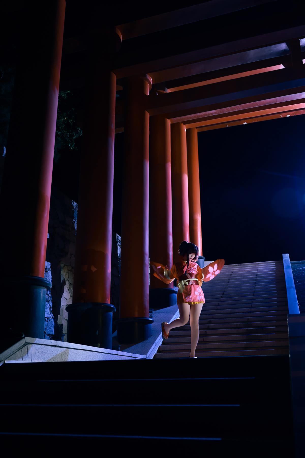 图片[14]-G44不会受伤 – 甲铁城的卡巴内瑞 无名[20P] – 速更版-美库