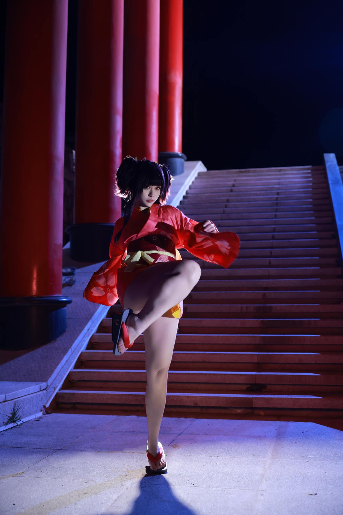 图片[15]-G44不会受伤 – 甲铁城的卡巴内瑞 无名[20P] – 速更版-美库