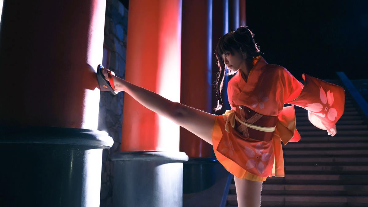 图片[16]-G44不会受伤 – 甲铁城的卡巴内瑞 无名[20P] – 速更版-美库