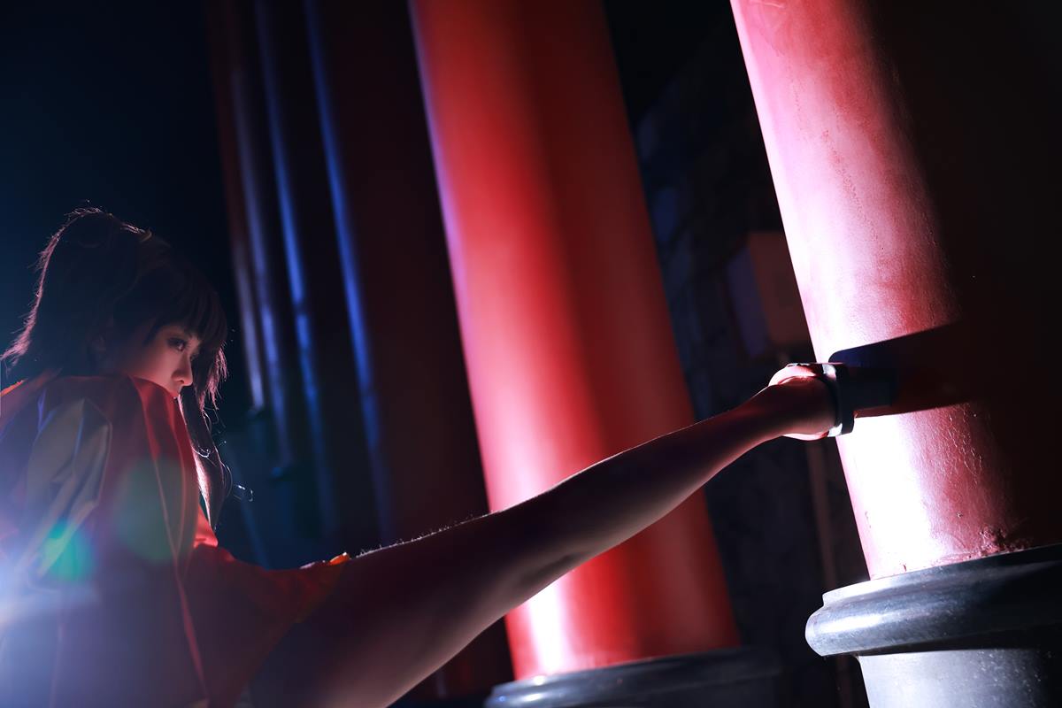 图片[17]-G44不会受伤 – 甲铁城的卡巴内瑞 无名[20P] – 速更版-美库