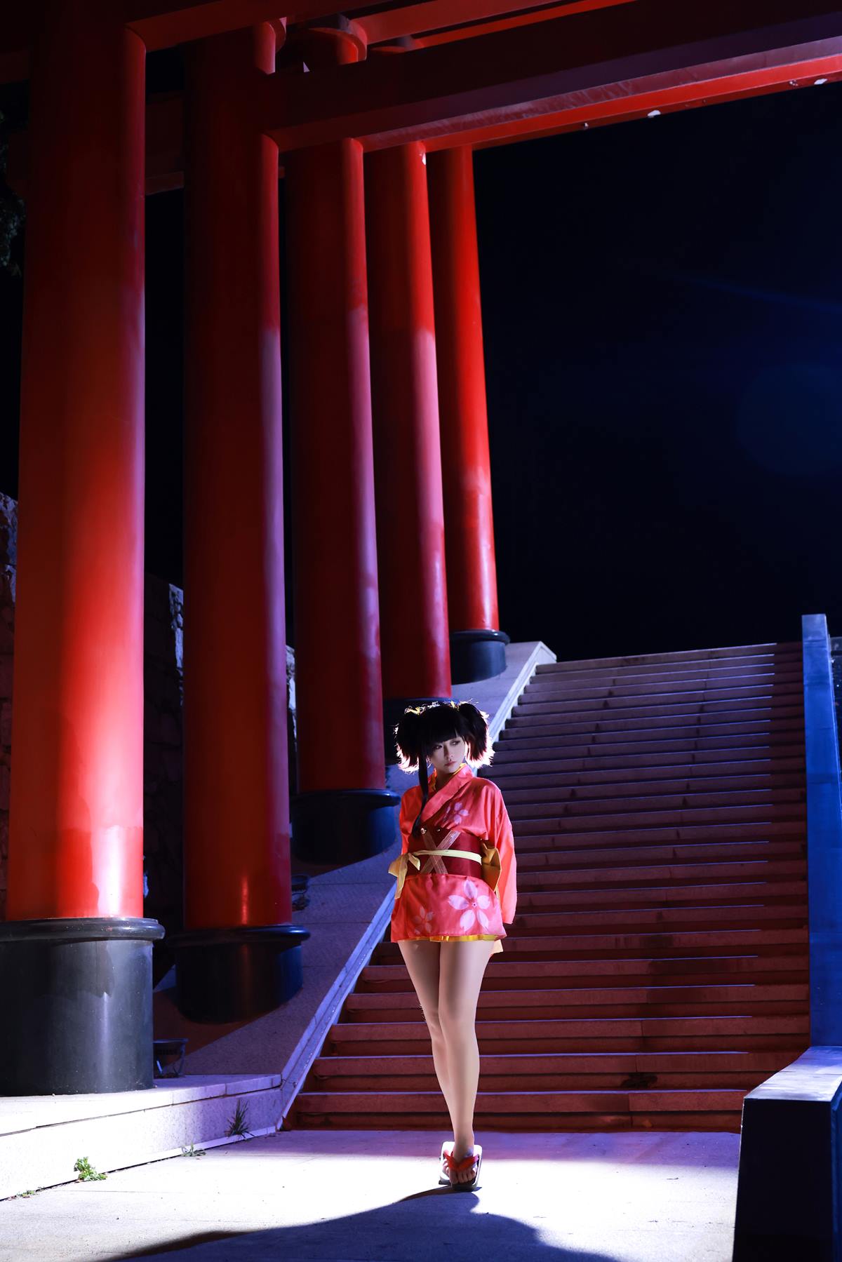 图片[18]-G44不会受伤 – 甲铁城的卡巴内瑞 无名[20P] – 速更版-美库