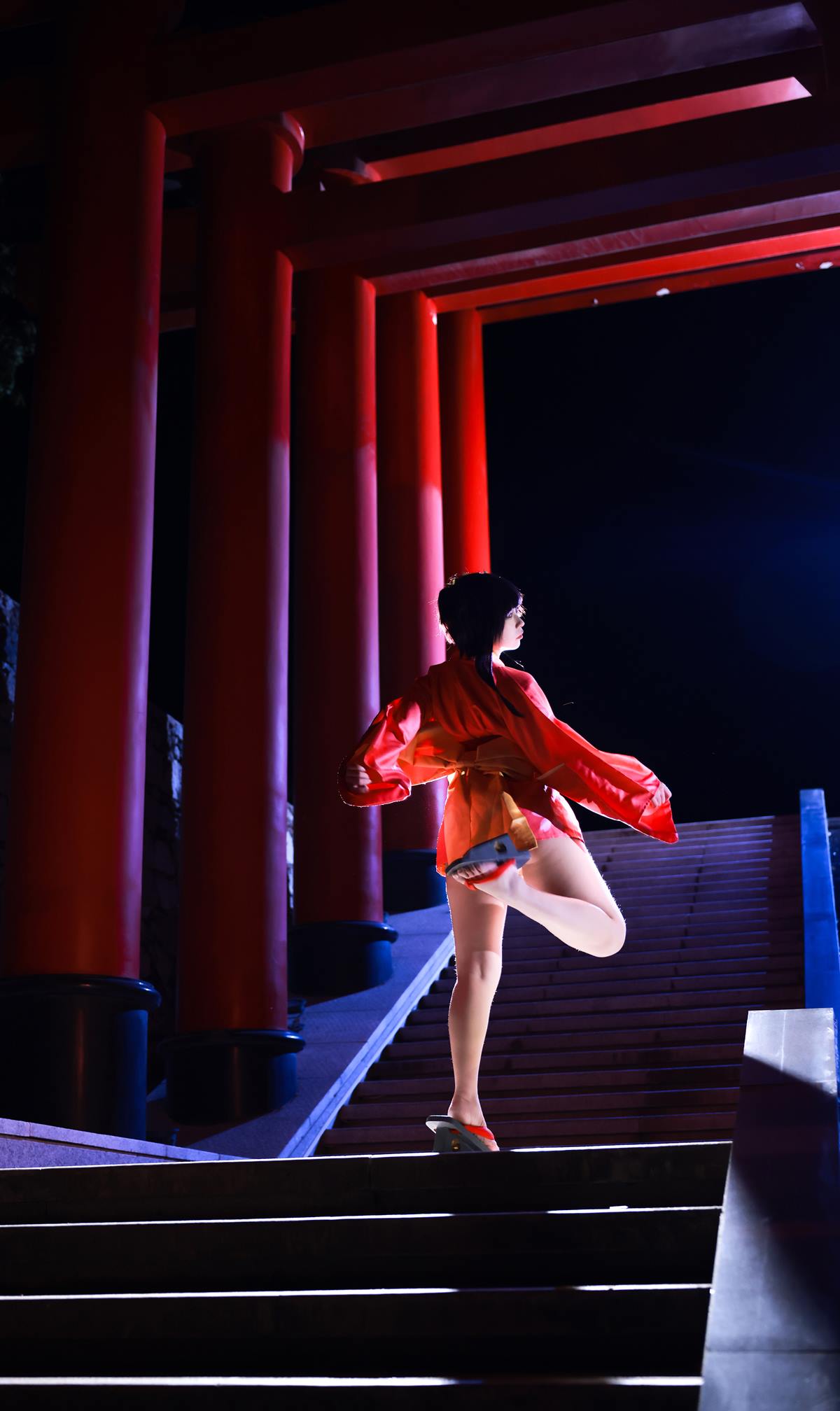 图片[19]-G44不会受伤 – 甲铁城的卡巴内瑞 无名[20P] – 速更版-美库