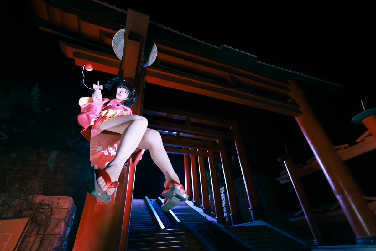 图片[20]-G44不会受伤 – 甲铁城的卡巴内瑞 无名[20P] – 速更版-美库