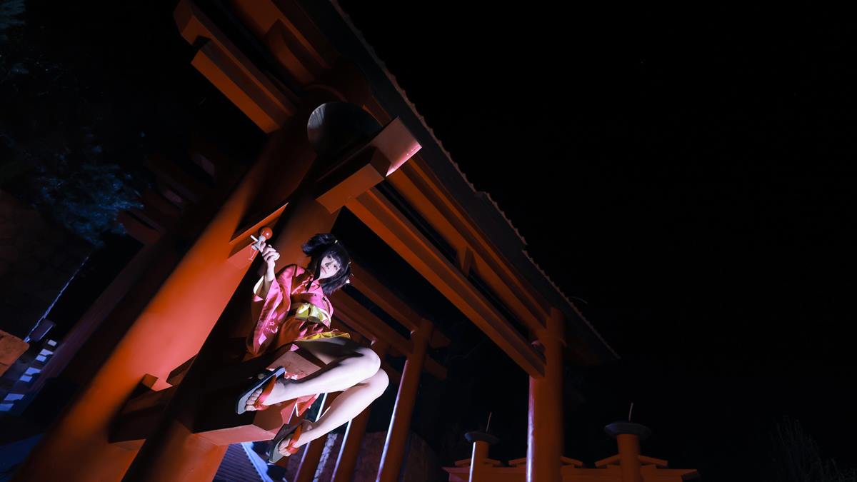 图片[21]-G44不会受伤 – 甲铁城的卡巴内瑞 无名[20P] – 速更版-美库