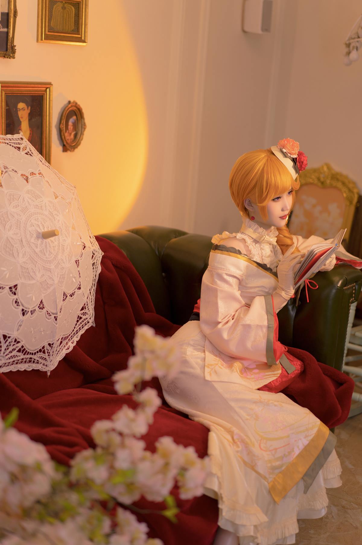 图片[14]-花兮_honoka – 碧蓝航线 黎塞留[18P] – 速更版-美库