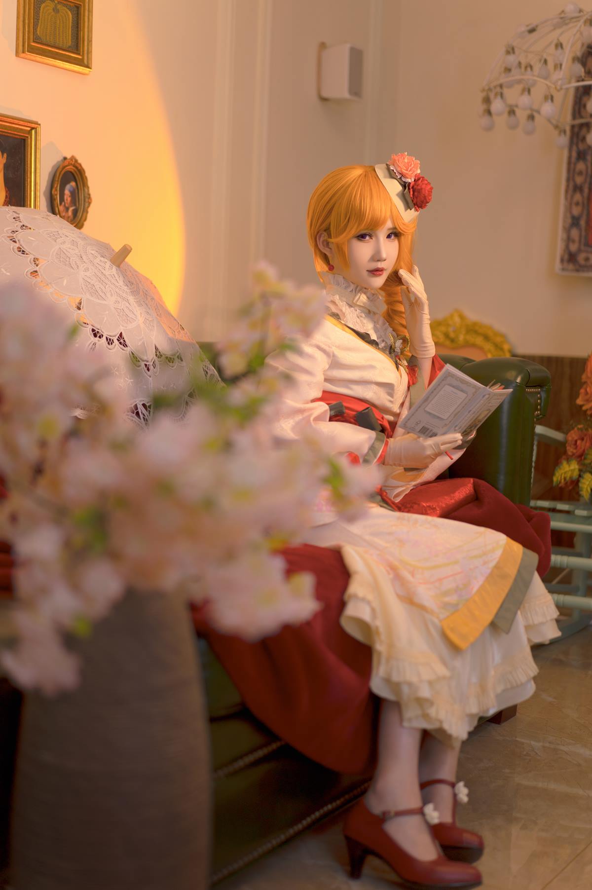 图片[15]-花兮_honoka – 碧蓝航线 黎塞留[18P] – 速更版-美库