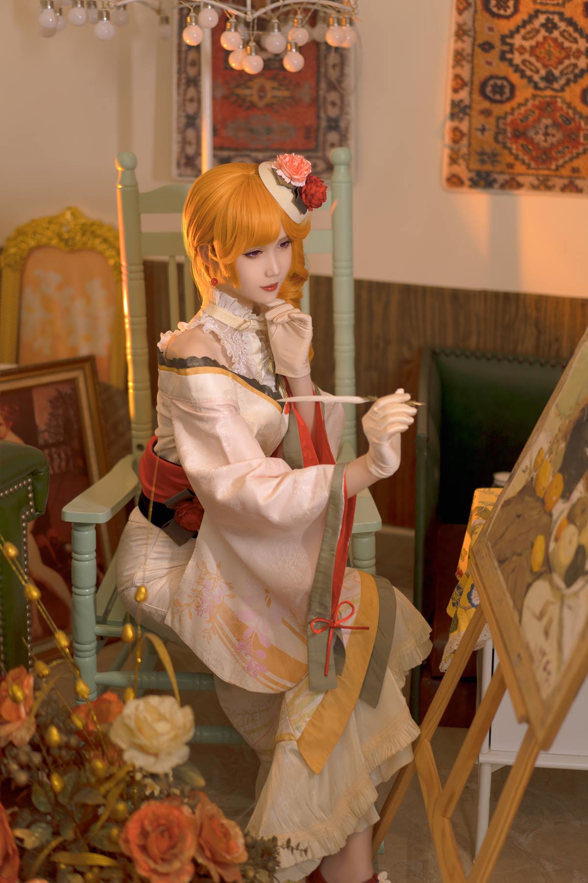 图片[19]-花兮_honoka – 碧蓝航线 黎塞留[18P] – 速更版-美库