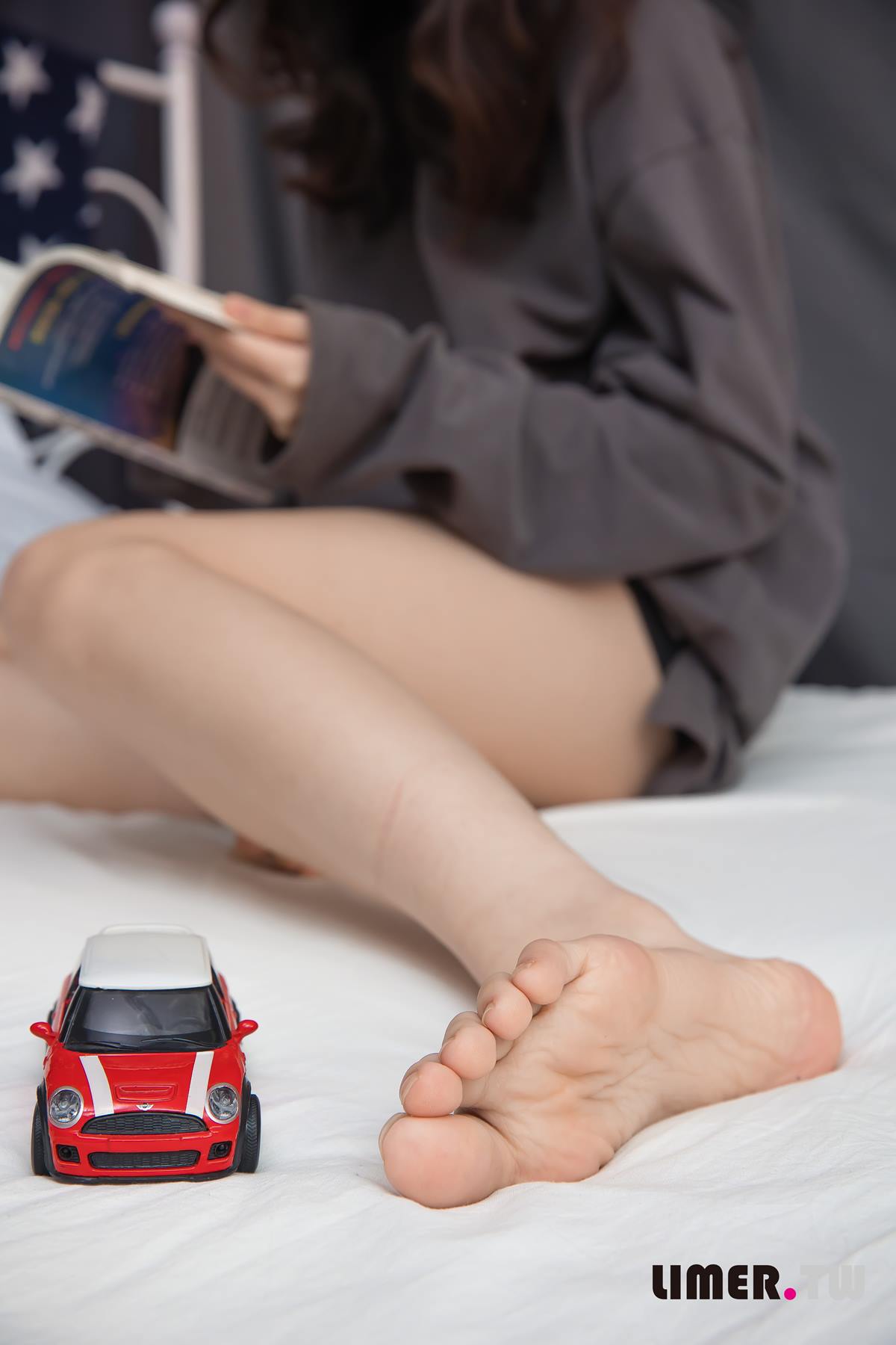 图片[11]-Limerenc 100 Tia ❤ EP-1 美少女的腿上白襪痕跡 [153P] – 速更版-美库