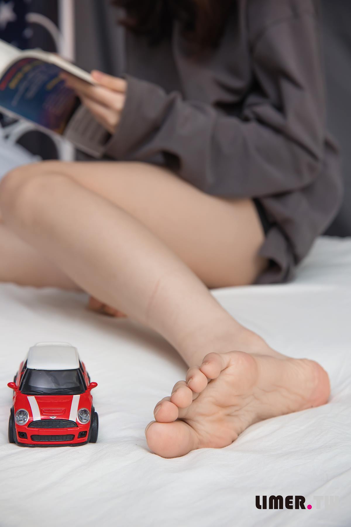 图片[14]-Limerenc 100 Tia ❤ EP-1 美少女的腿上白襪痕跡 [153P] – 速更版-美库