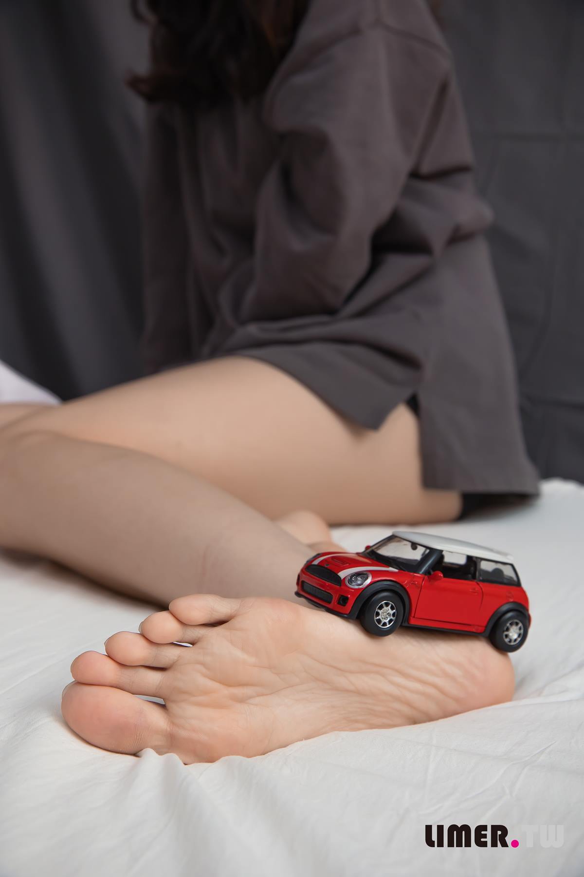 图片[32]-Limerenc 100 Tia ❤ EP-1 美少女的腿上白襪痕跡 [153P] – 速更版-美库