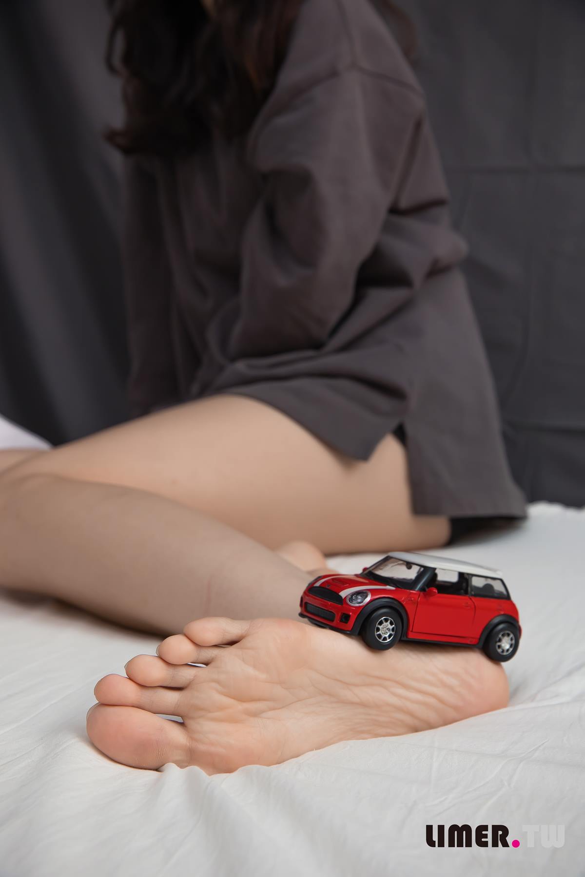 图片[42]-Limerenc 100 Tia ❤ EP-1 美少女的腿上白襪痕跡 [153P] – 速更版-美库