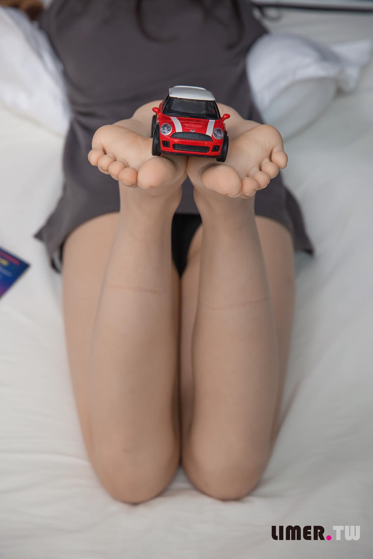 图片[55]-Limerenc 100 Tia ❤ EP-1 美少女的腿上白襪痕跡 [153P] – 速更版-美库