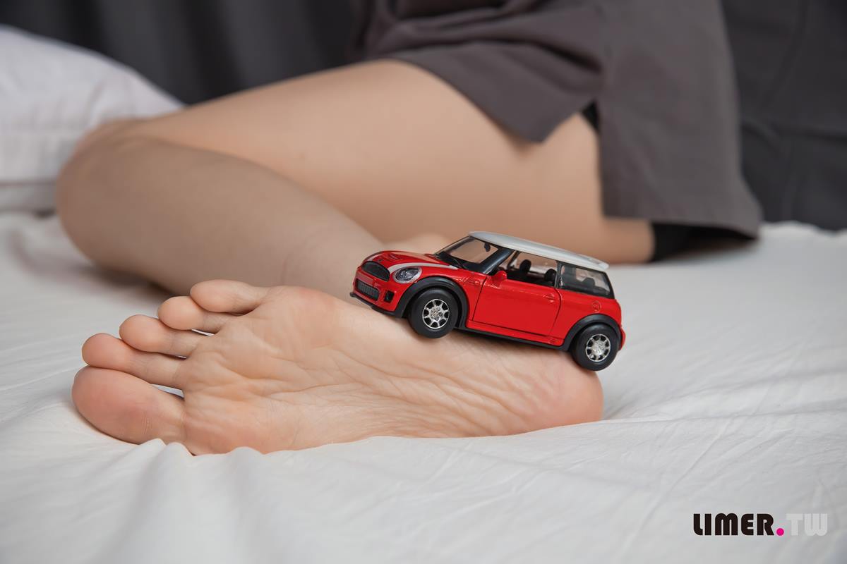 图片[119]-Limerenc 100 Tia ❤ EP-1 美少女的腿上白襪痕跡 [153P] – 速更版-美库