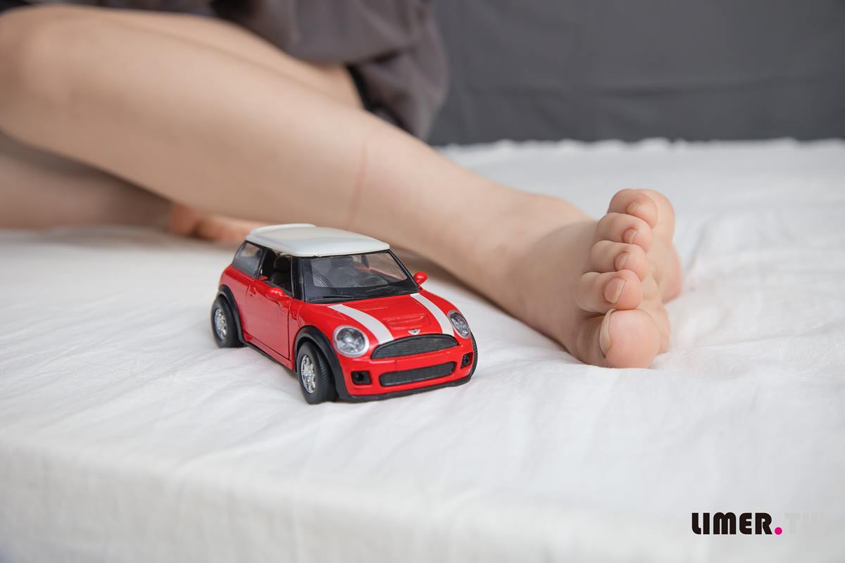 图片[128]-Limerenc 100 Tia ❤ EP-1 美少女的腿上白襪痕跡 [153P] – 速更版-美库